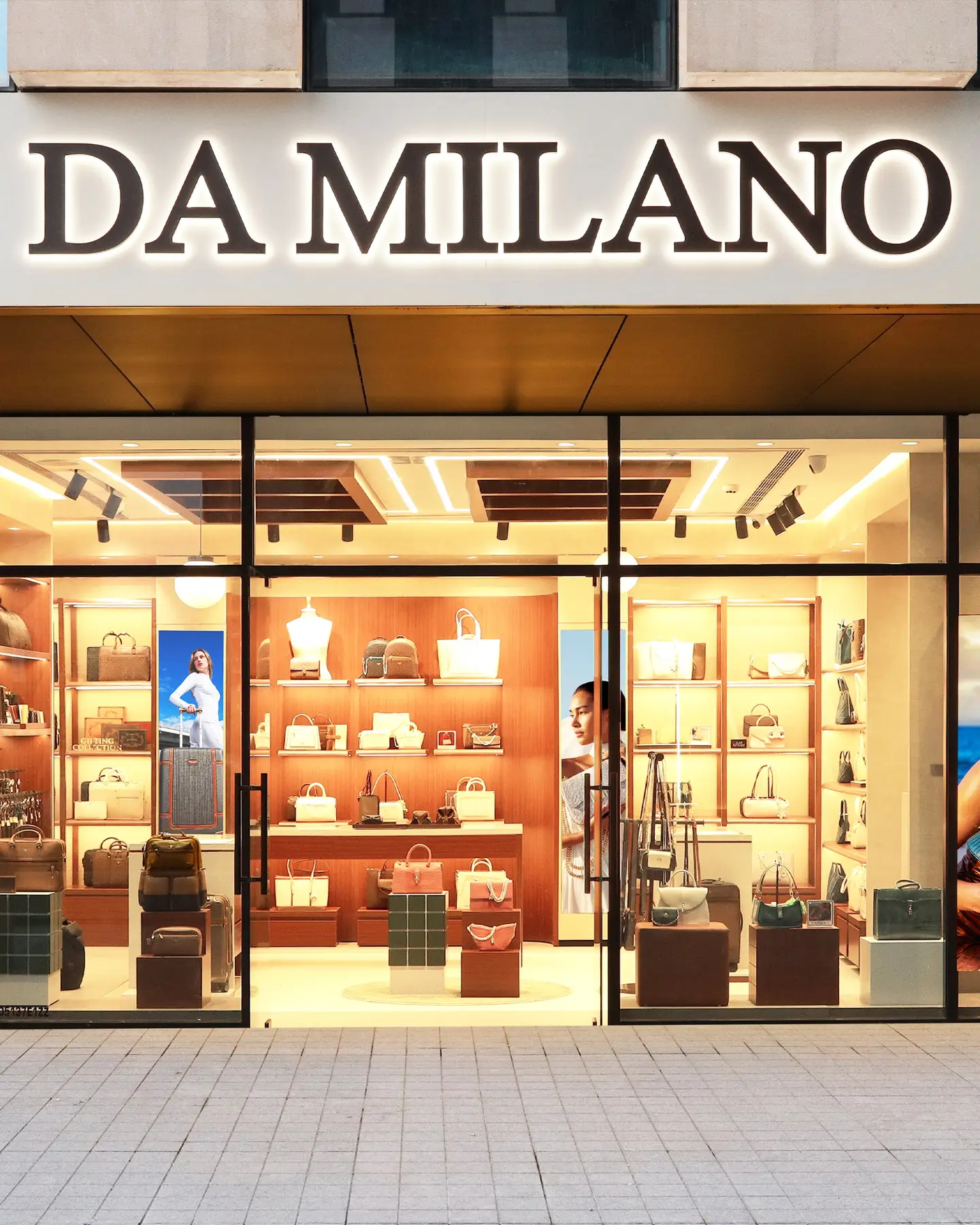 DA MILANO Facebook ad