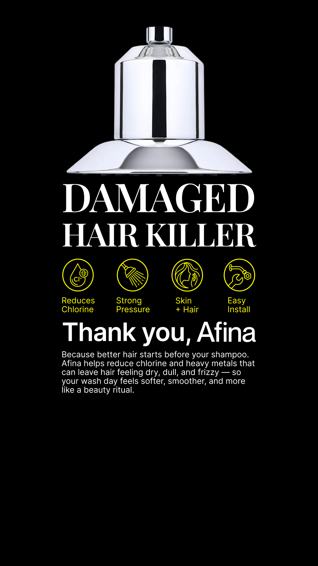 Afina Facebook ad