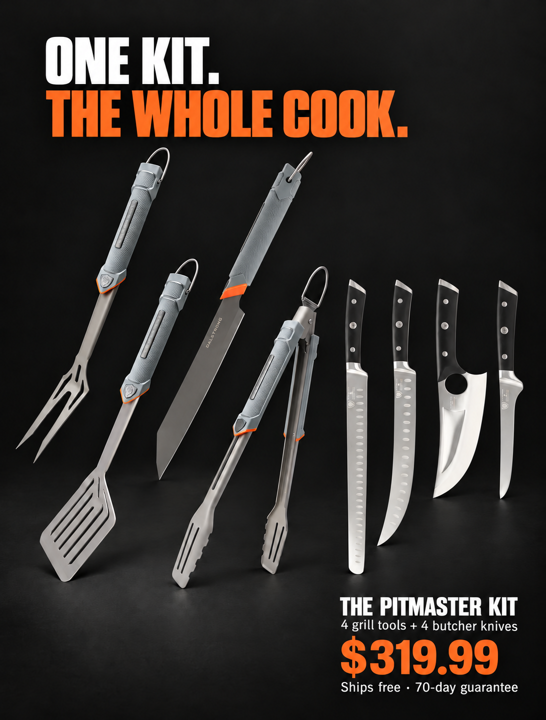 Dalstrong Facebook ad: The Right Tool For Every Job