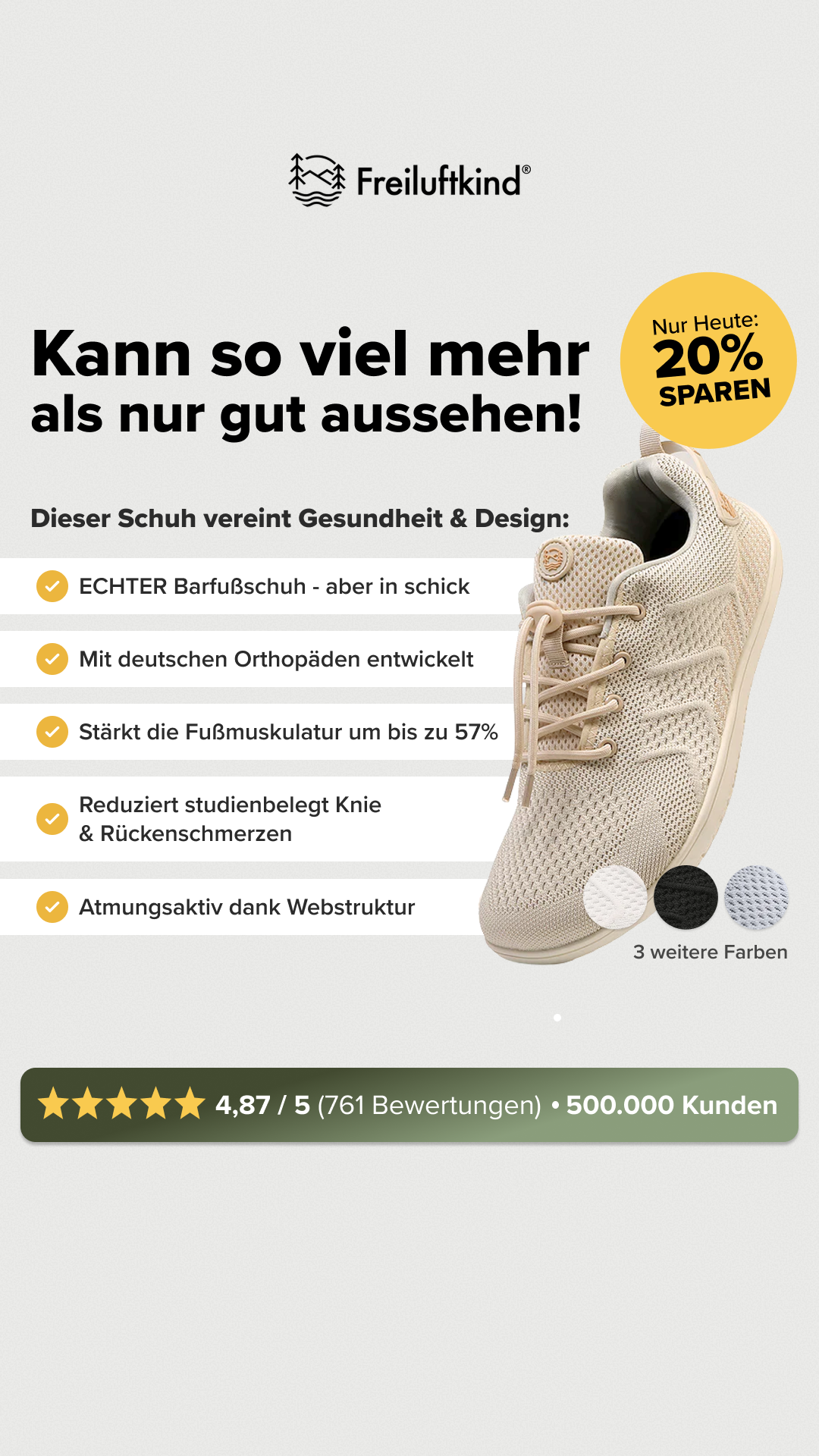 Freiluftkind Facebook ad