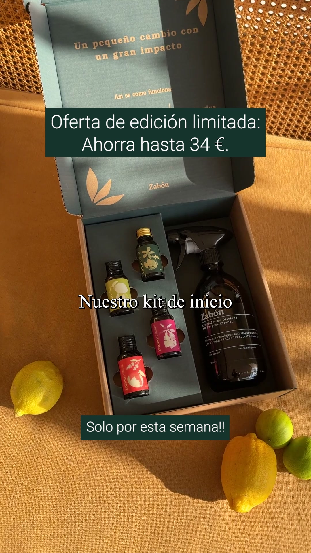 Zabon Facebook ad: VUELVEN A AGOTARSE