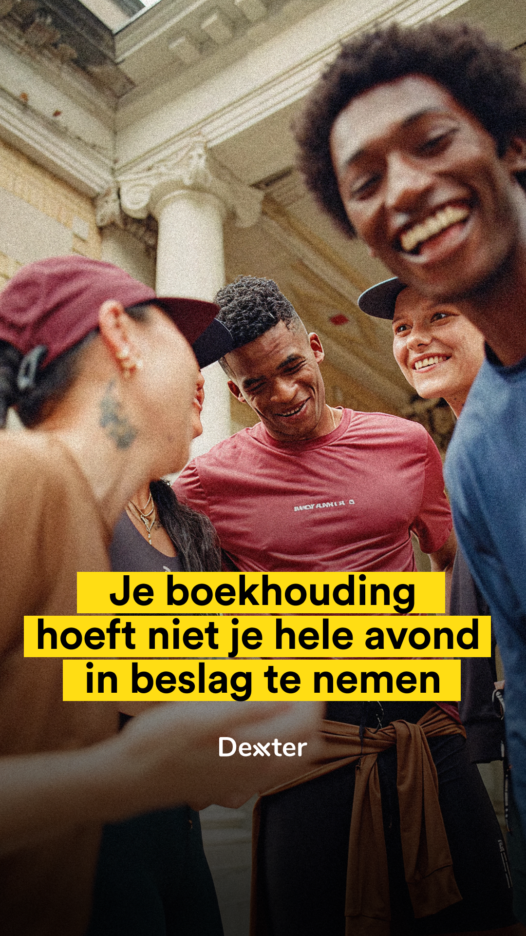 Dexxter Facebook ad