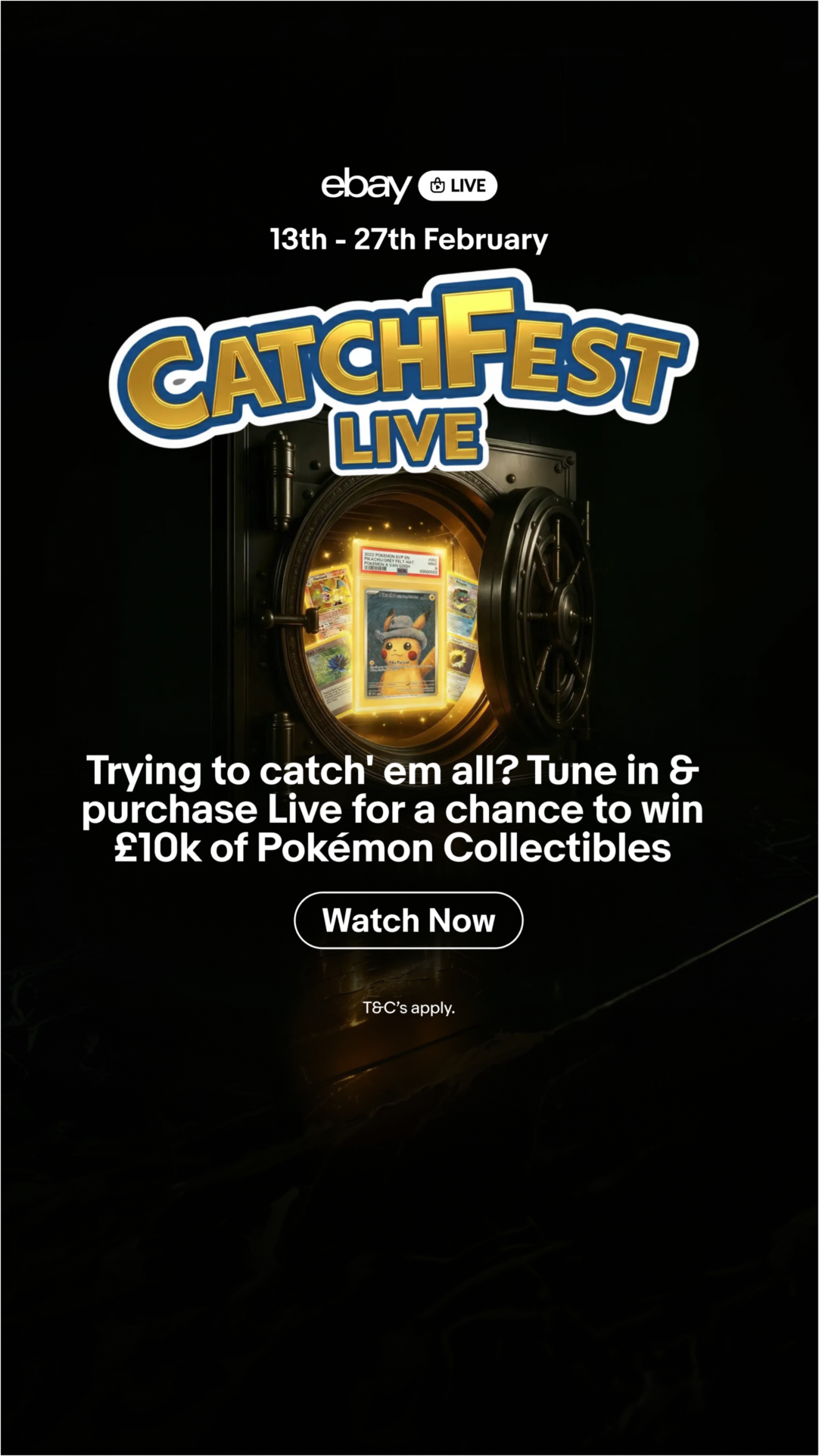 eBay Live UK Facebook ad