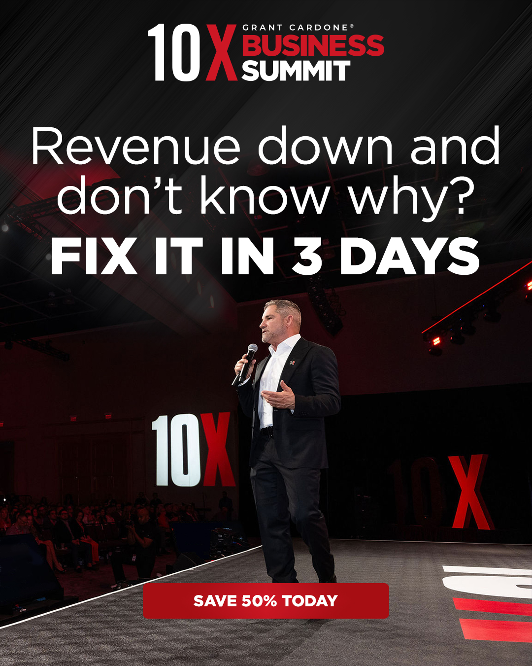 Grant Cardone Facebook ad