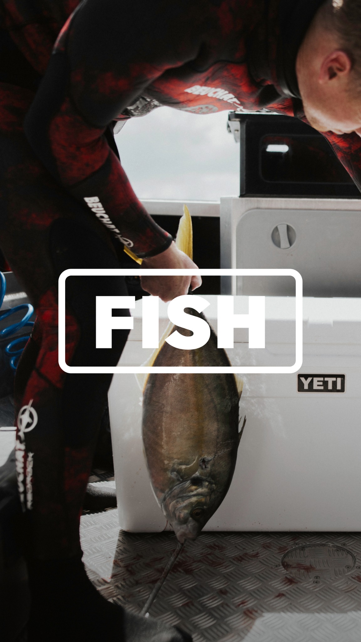 YETI Facebook ad