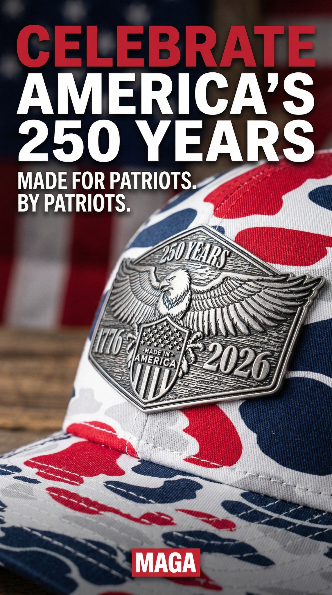 Maga.com Facebook ad