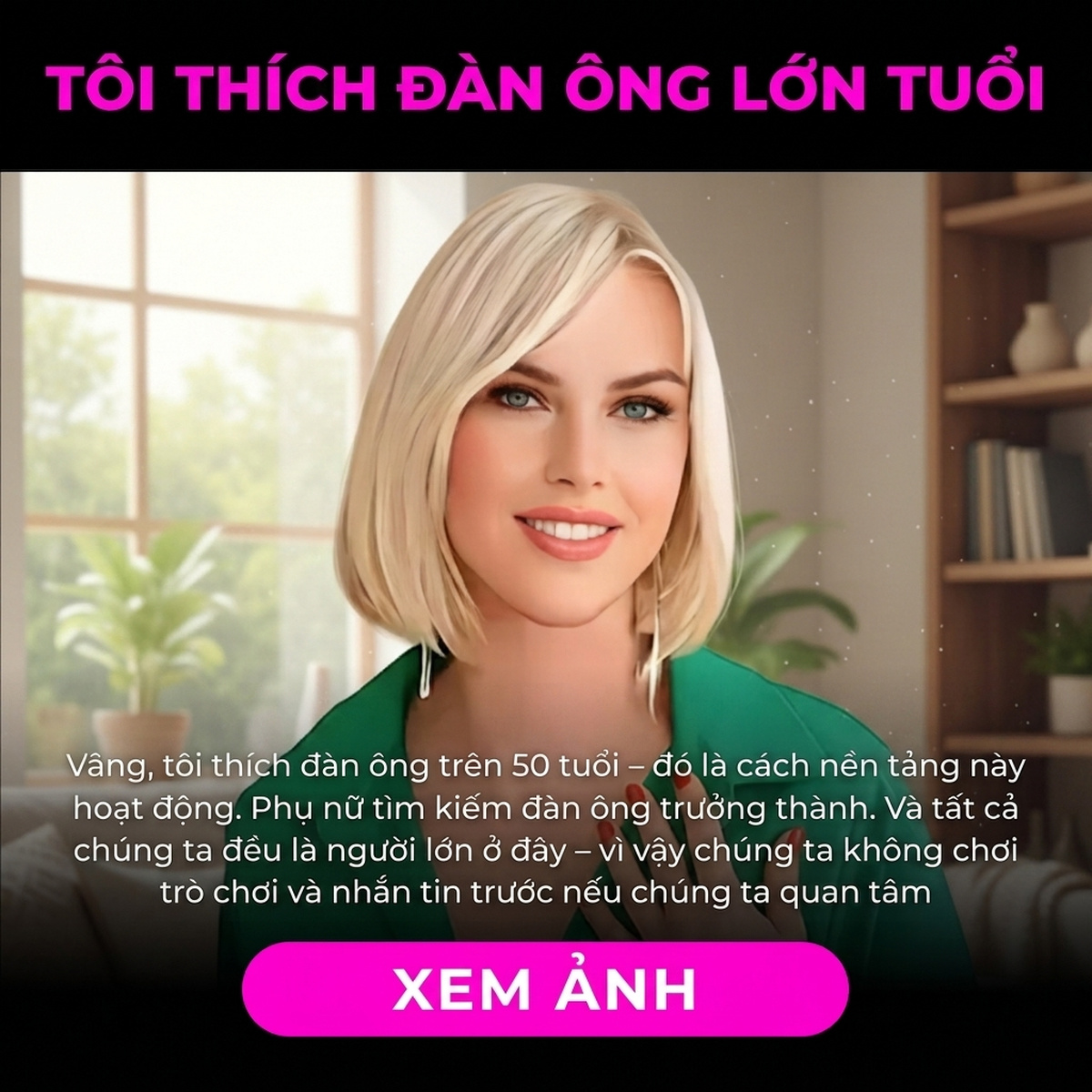 Spirit Path Facebook ad: Women With Shared Interests Chat Here