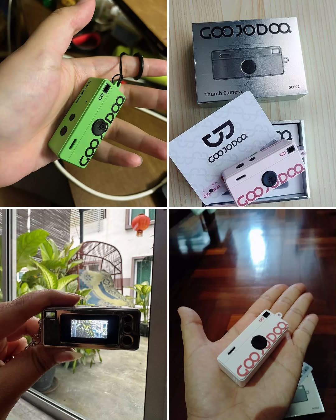 Barang Rare Facebook ad: GOOJODOQ 0.96-inch Mini Camera One-button Shooting…