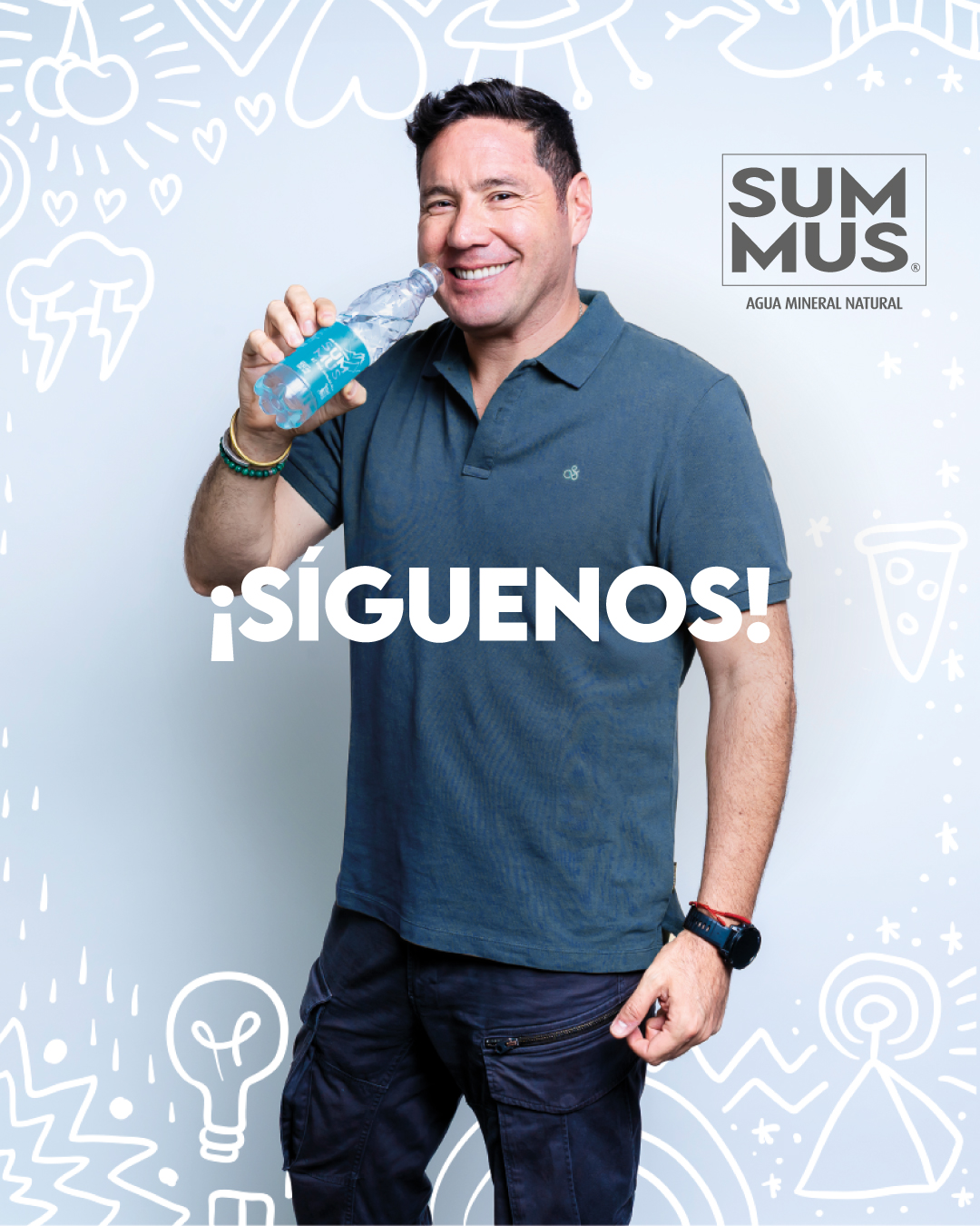 Summus.cl Facebook ad: Pancho ya nos sigue, ¿y tú?