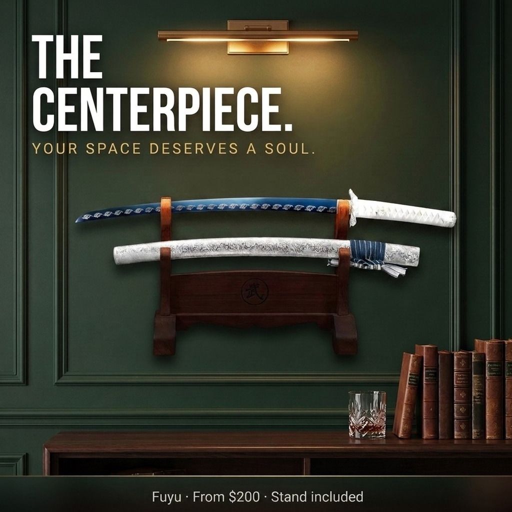 Katana Sword Facebook ad