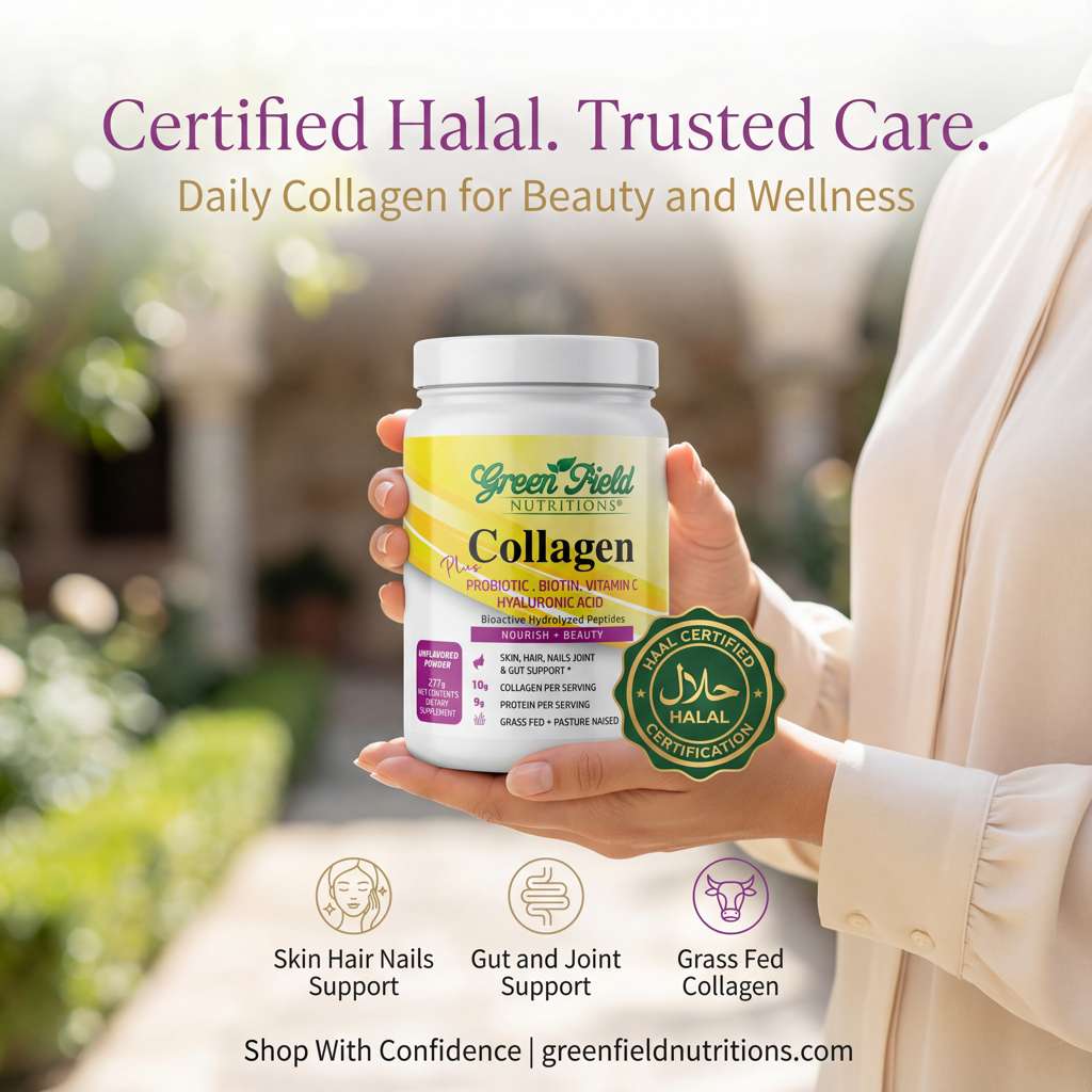 Greenfield Nutritions, Inc Facebook ad