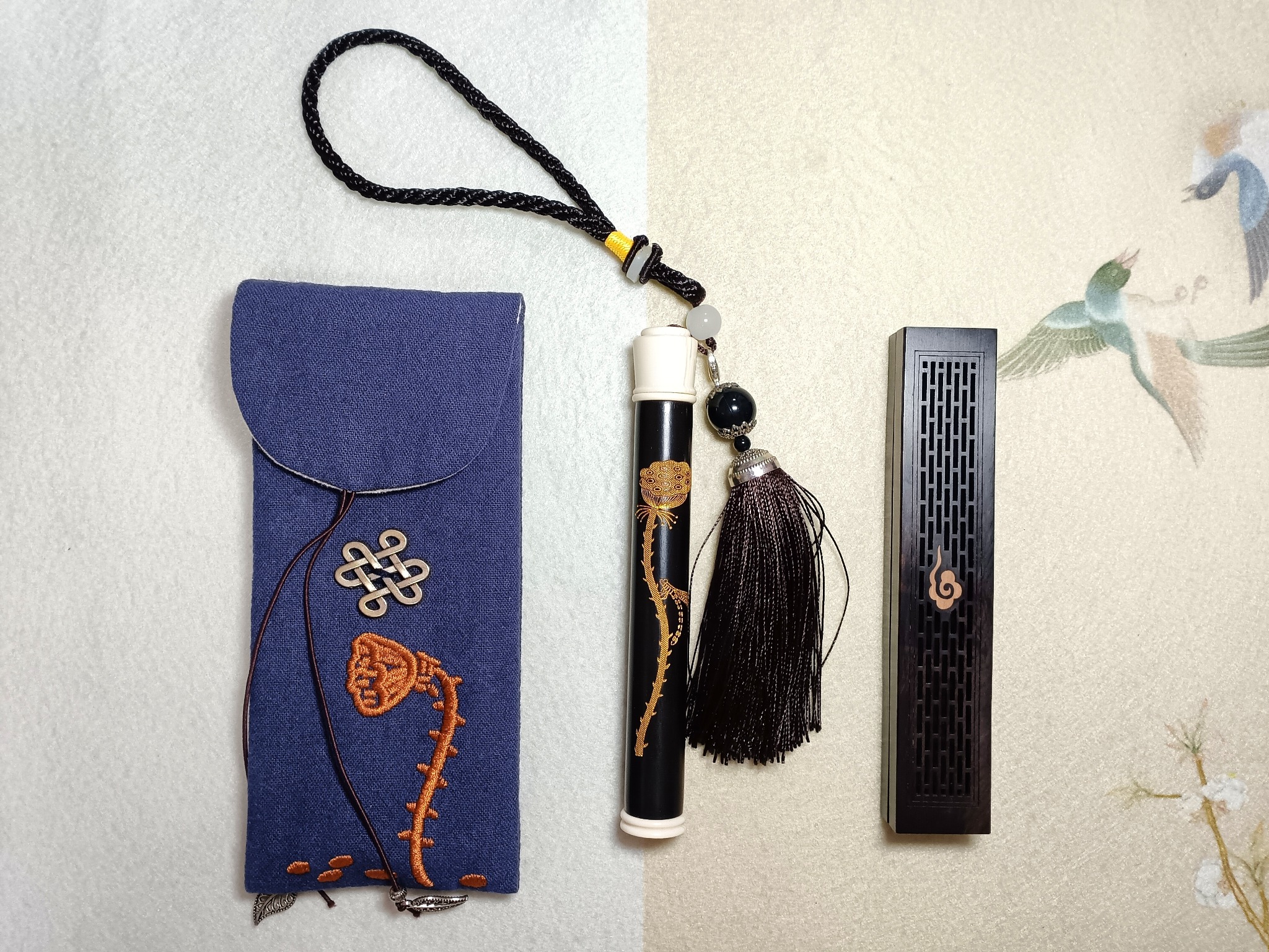 Nancy F. Rodriguez Facebook ad: A wisp of smoke, a thousand-year heritage.