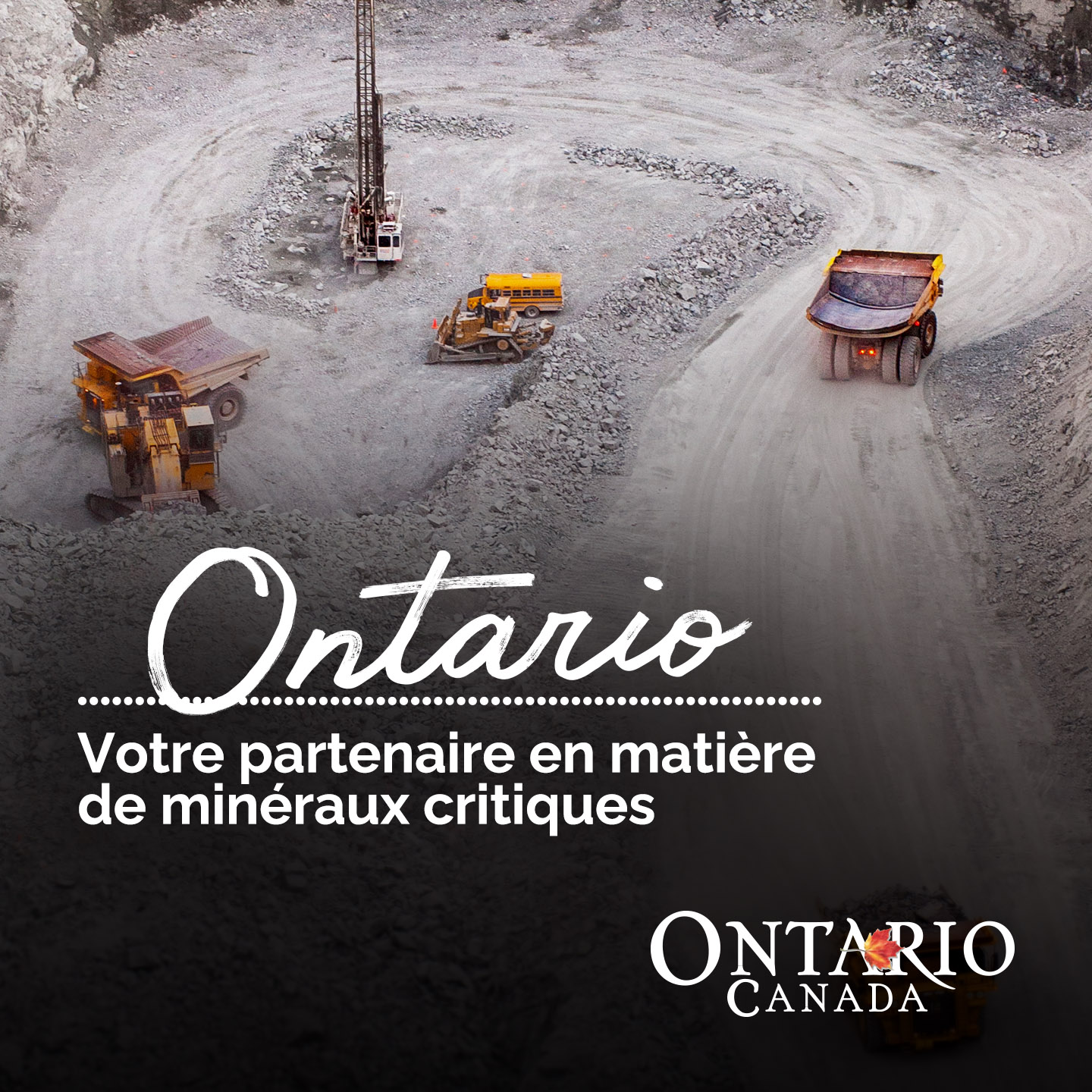 Investissements Ontario Facebook ad from Feb 14, 2026