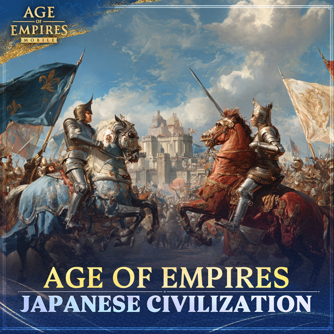 Age of Empires Mobile Facebook ad: Clash of Civs: Who Reigns?