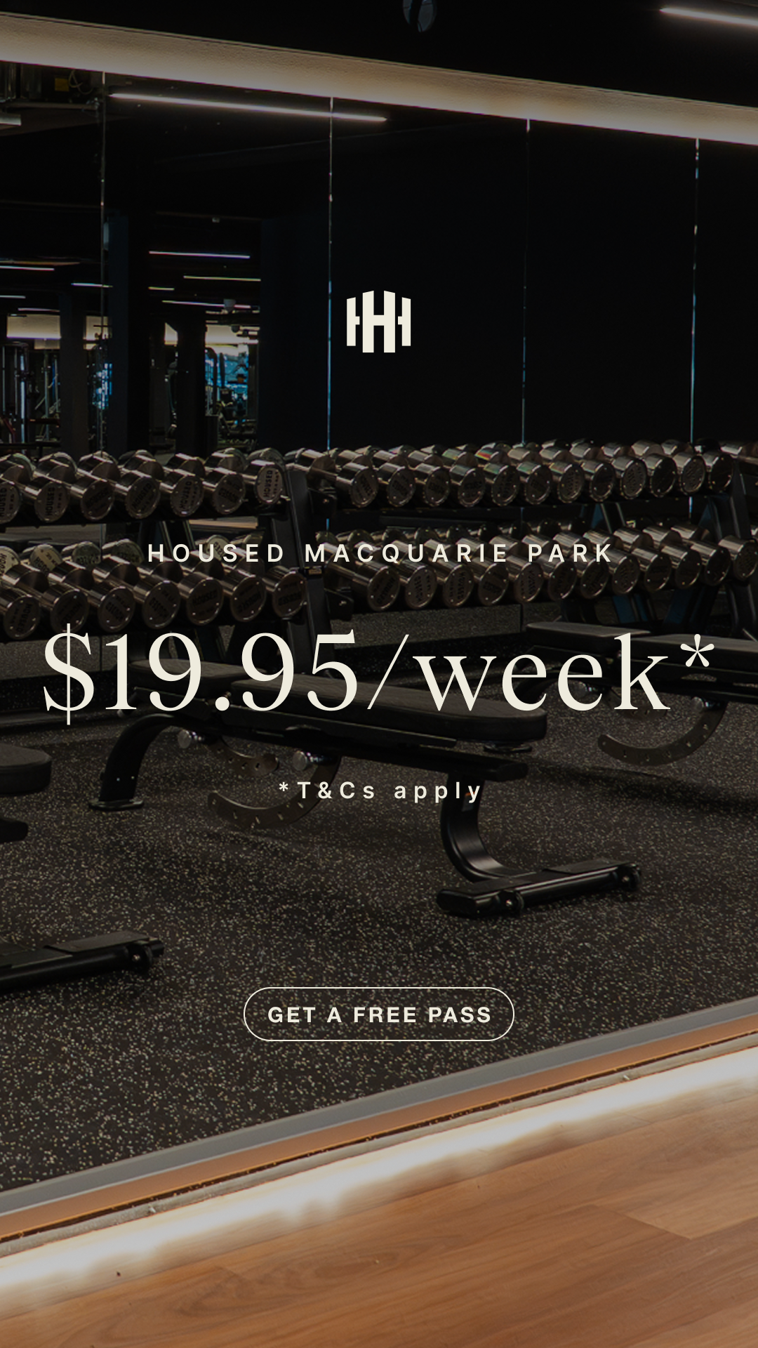 Housed Aus Facebook ad from Jun 26, 2026