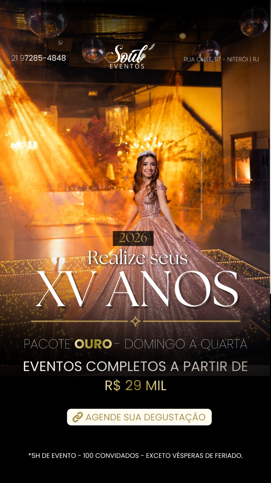 Soul Eventos Buffet Facebook ad: A melhor casa de festas de Niterói