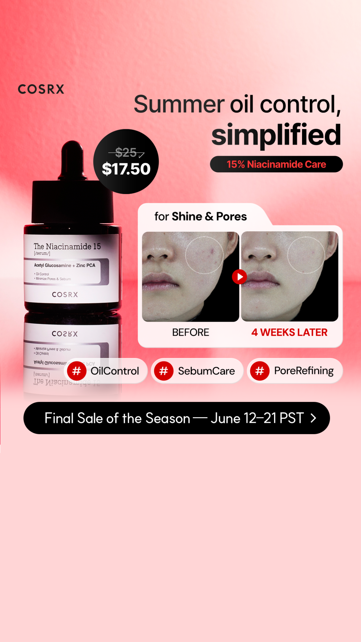 COSRX Global Facebook ad