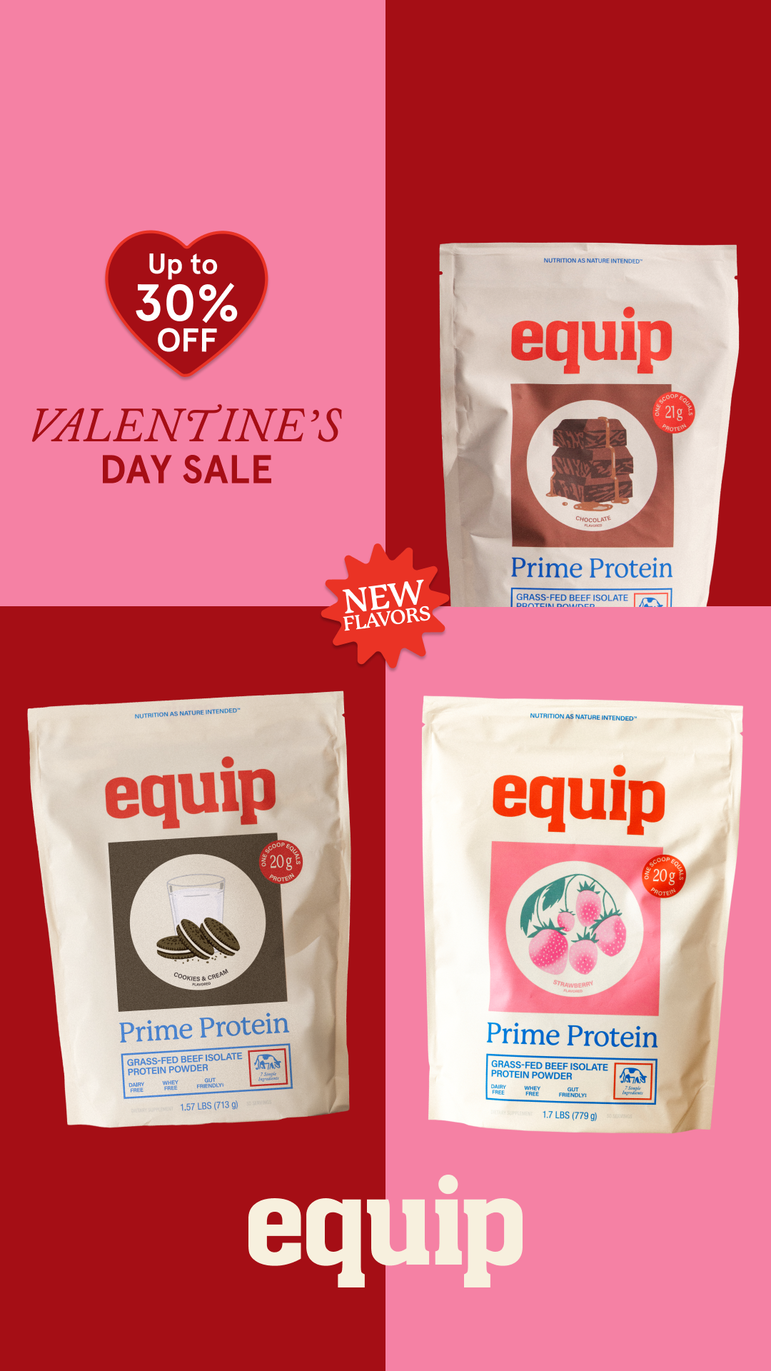 Equip Facebook ad