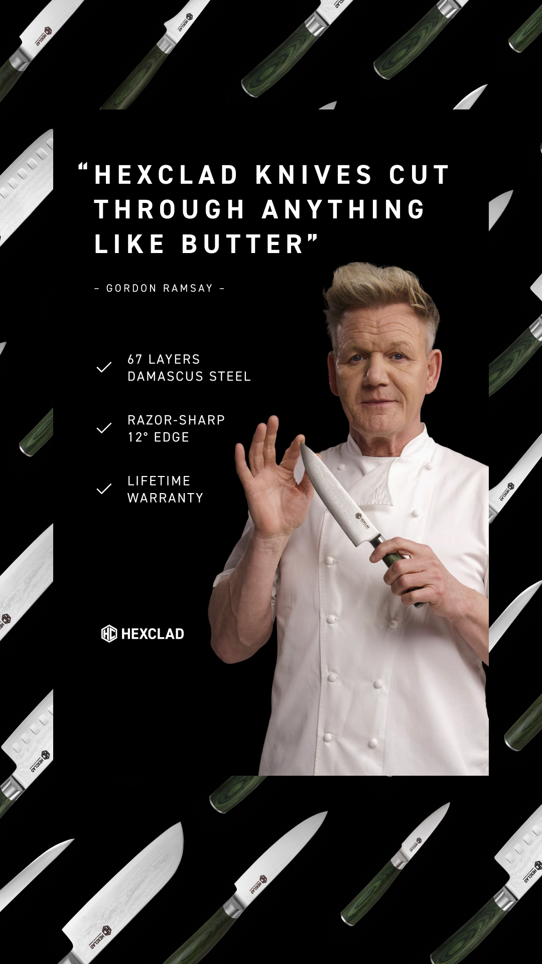Gordon Ramsay Facebook ad