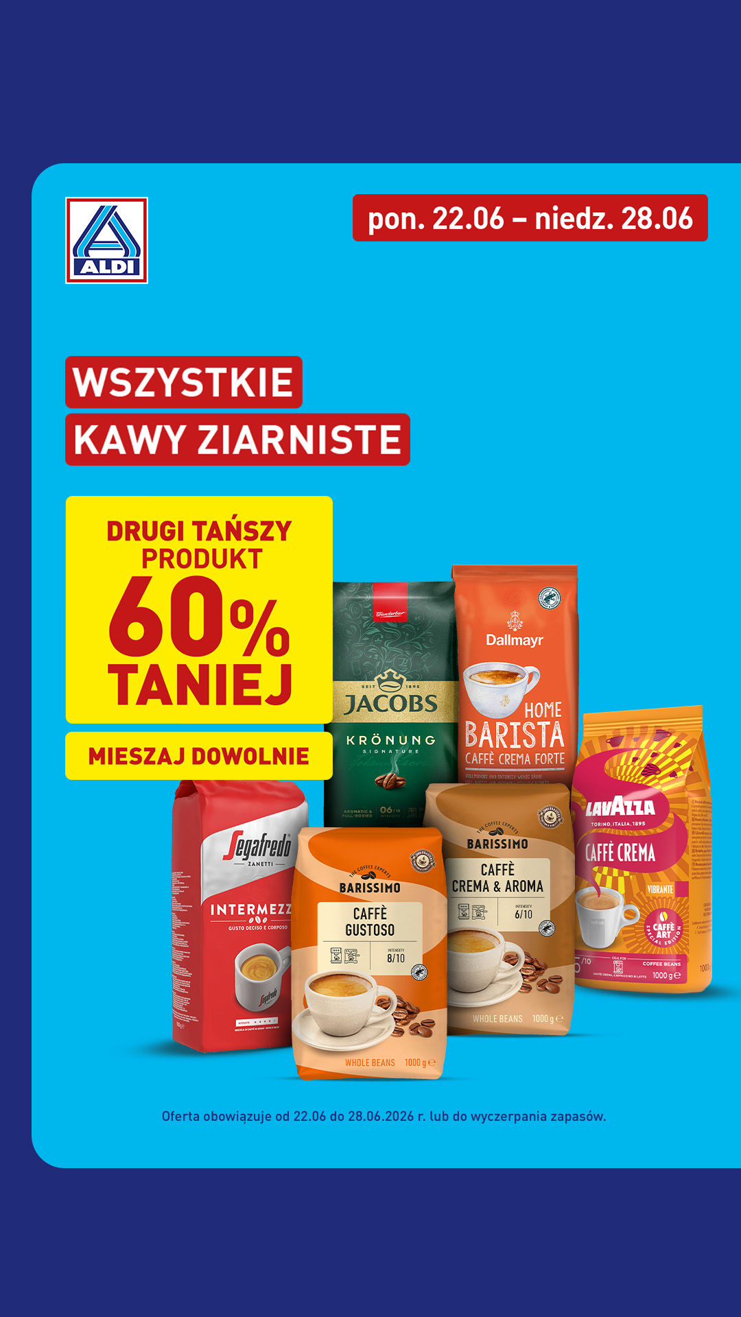 ALDI Polska Facebook ad from Jun 21, 2026