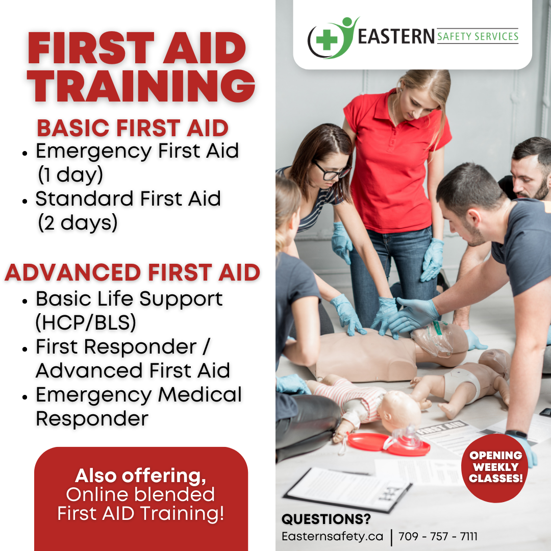 Eastern Safety Services Facebook ad