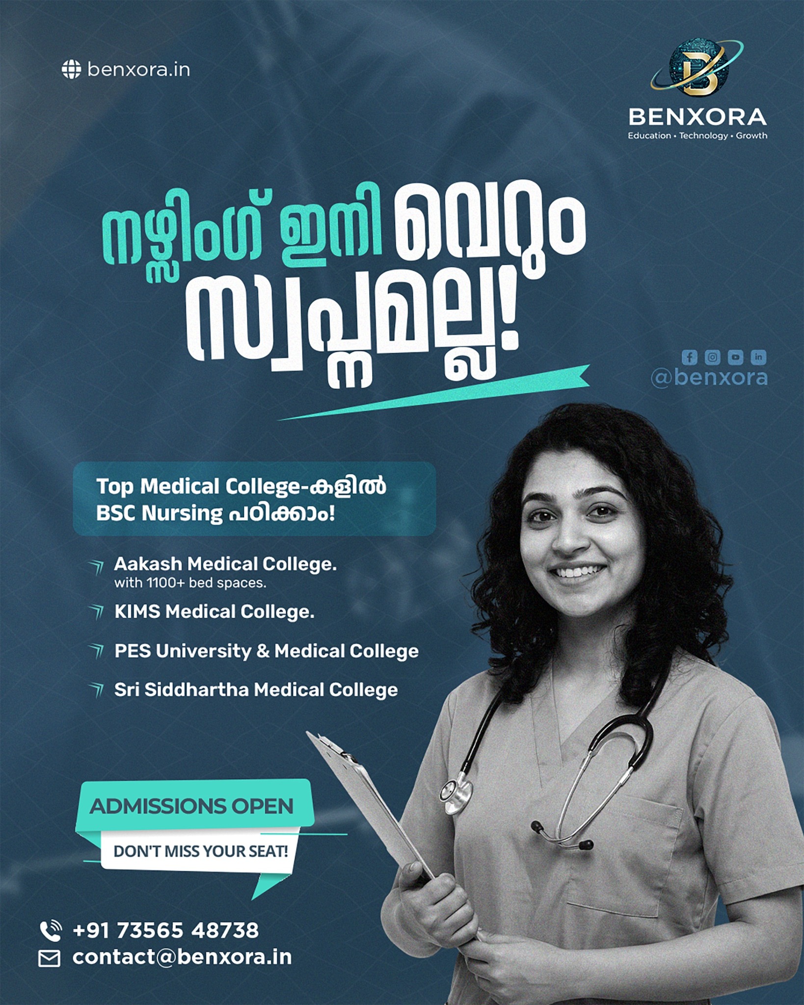 Benxora Facebook ad