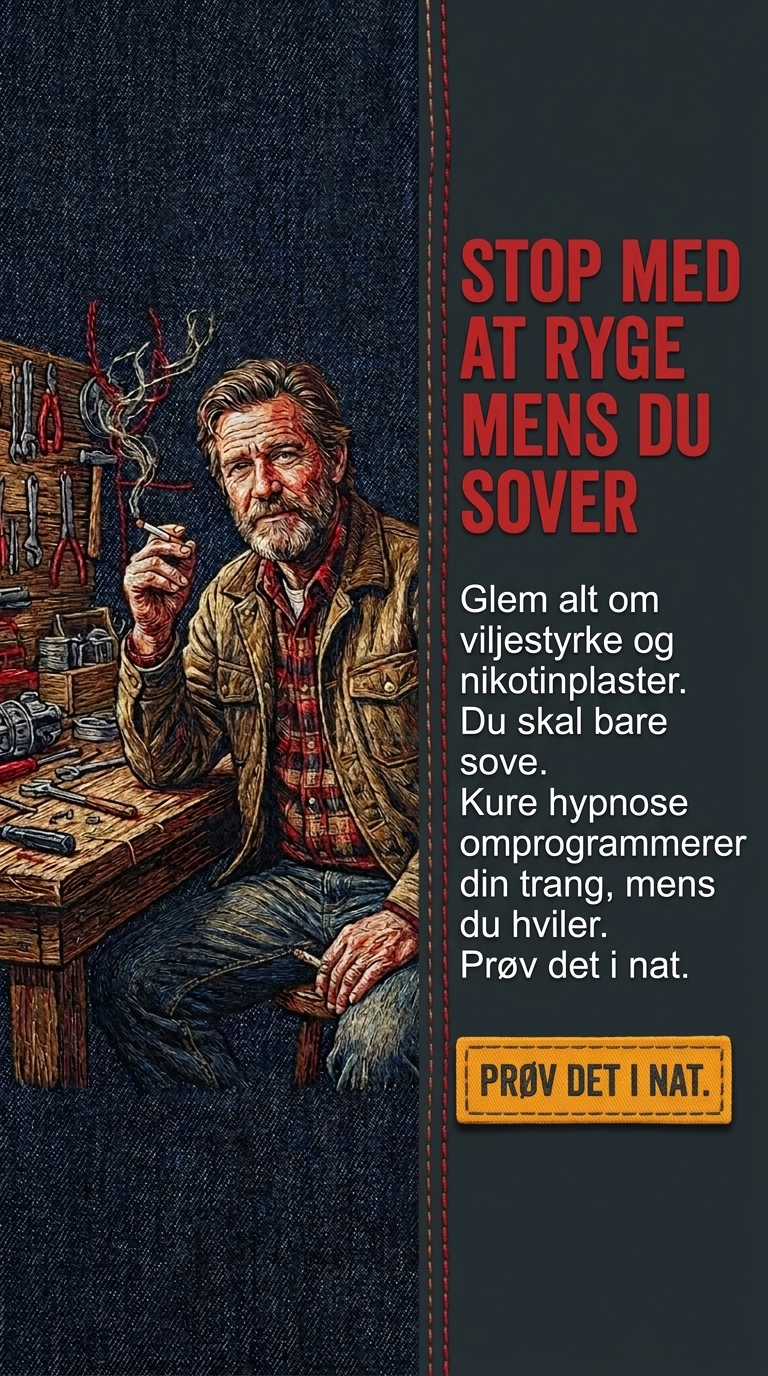 Hypnosis to Stop Smoking Facebook ad