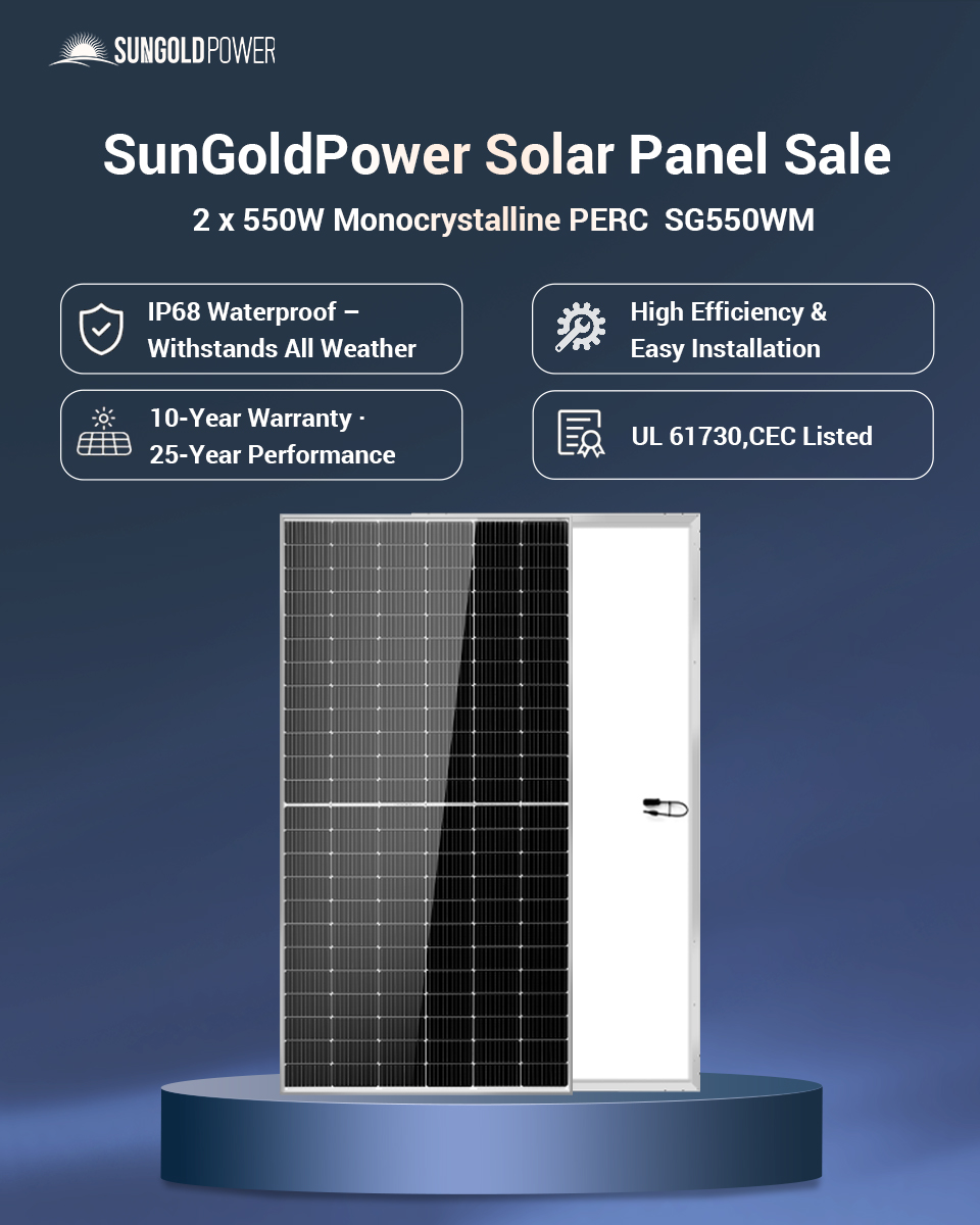 Sun Gold Power Inc Facebook ad