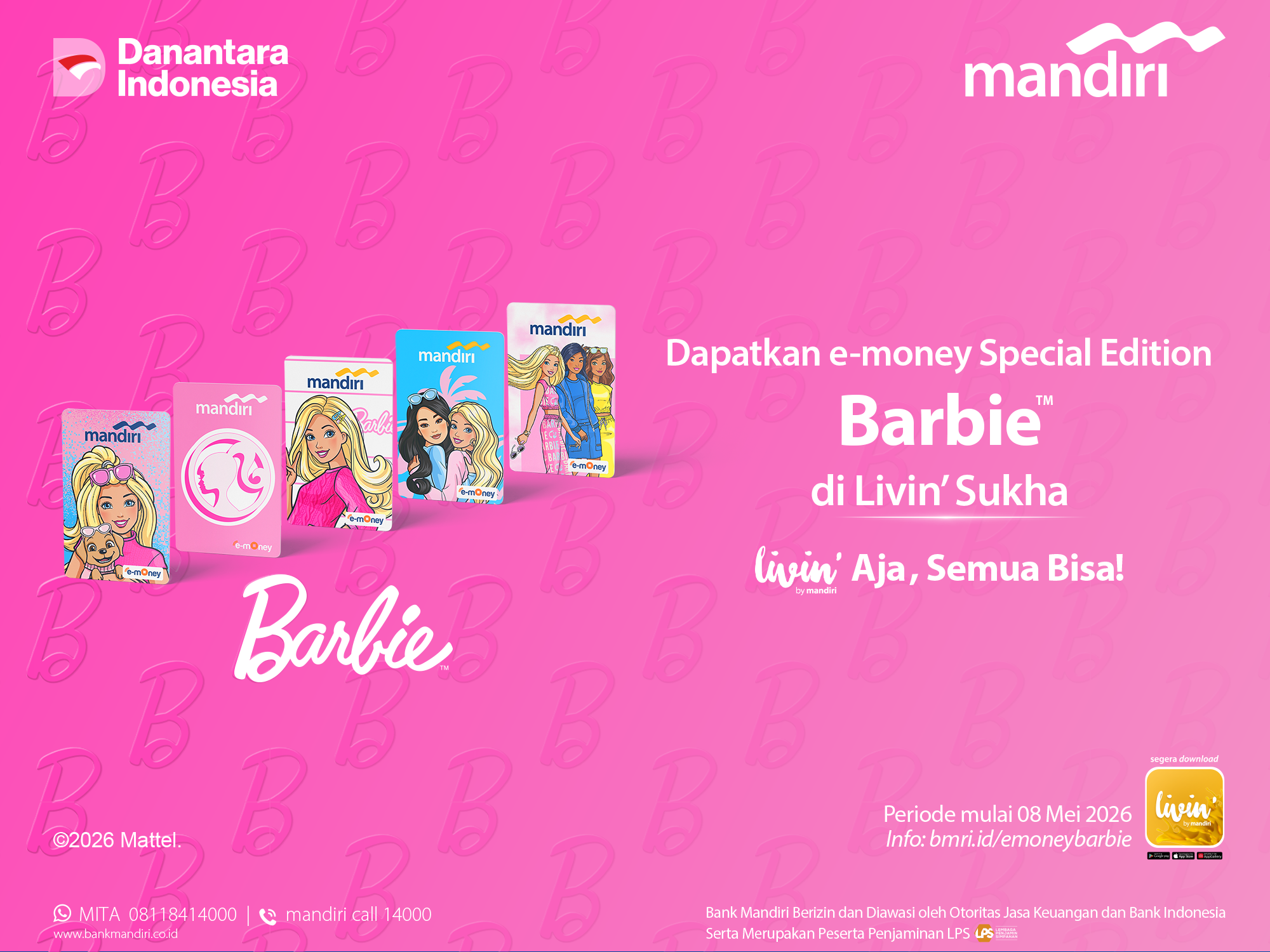 Bank Mandiri Facebook ad