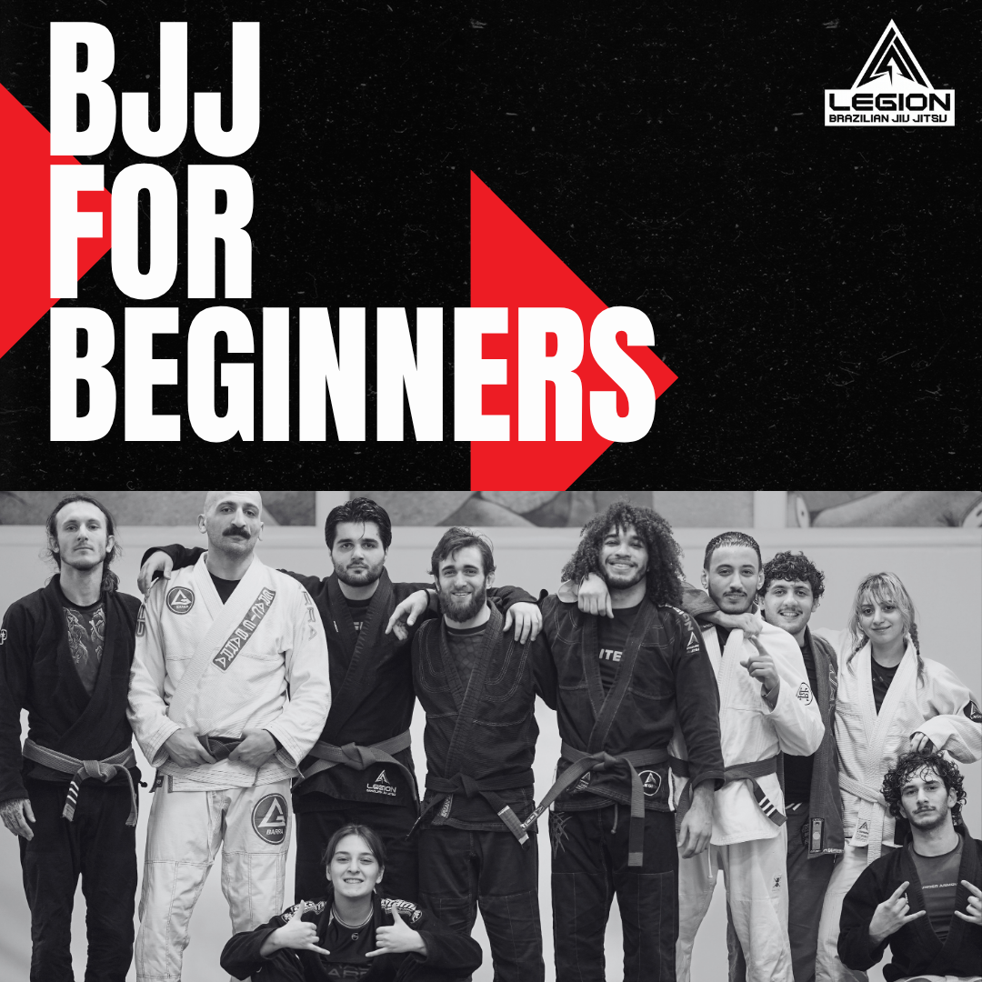 Legion Brazilian Jiu Jitsu - ბრაზილიური ჯიუ ჯიცუ Facebook ad: Chat with us
