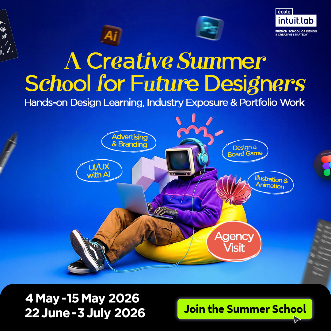 École Intuit Lab Mumbai Facebook ad