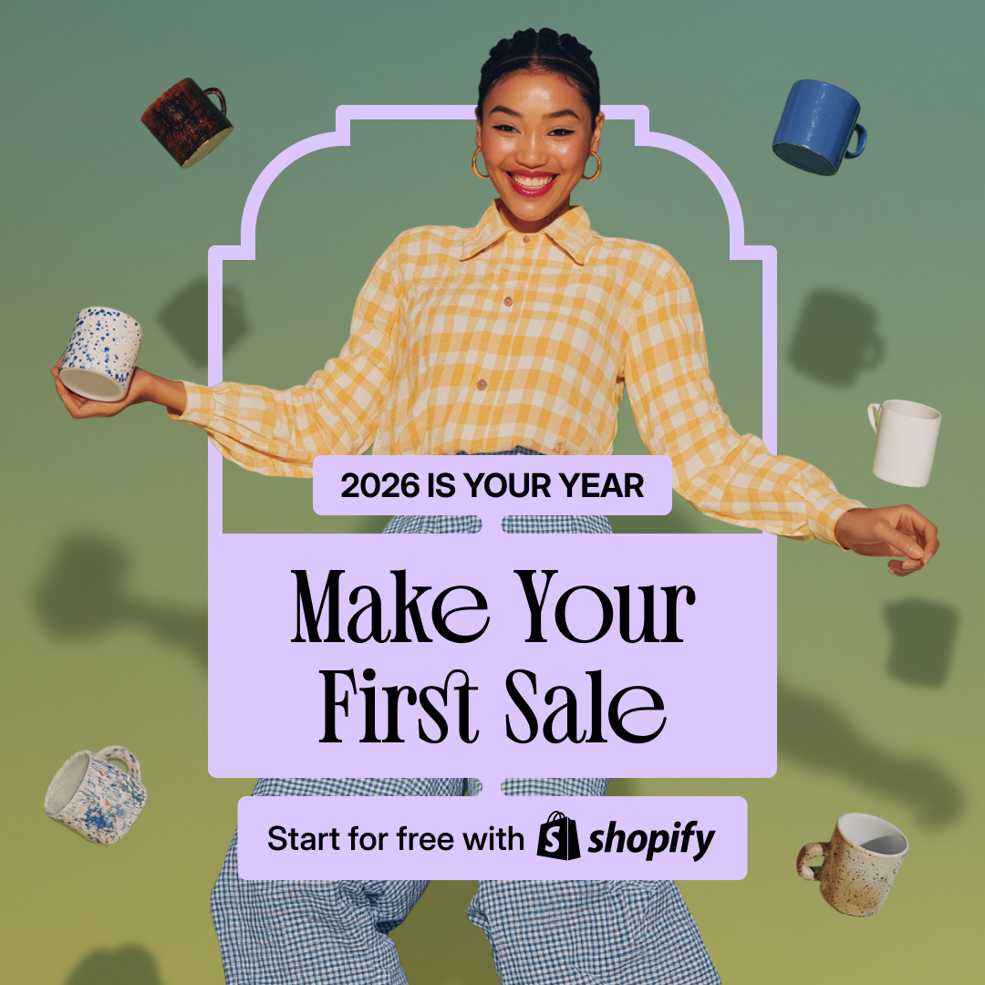 Shopify Facebook ad