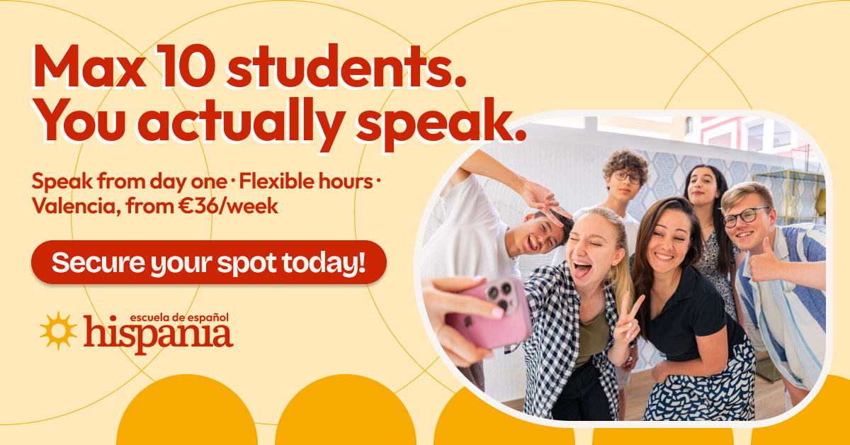 Hispania, escuela de español Facebook ad