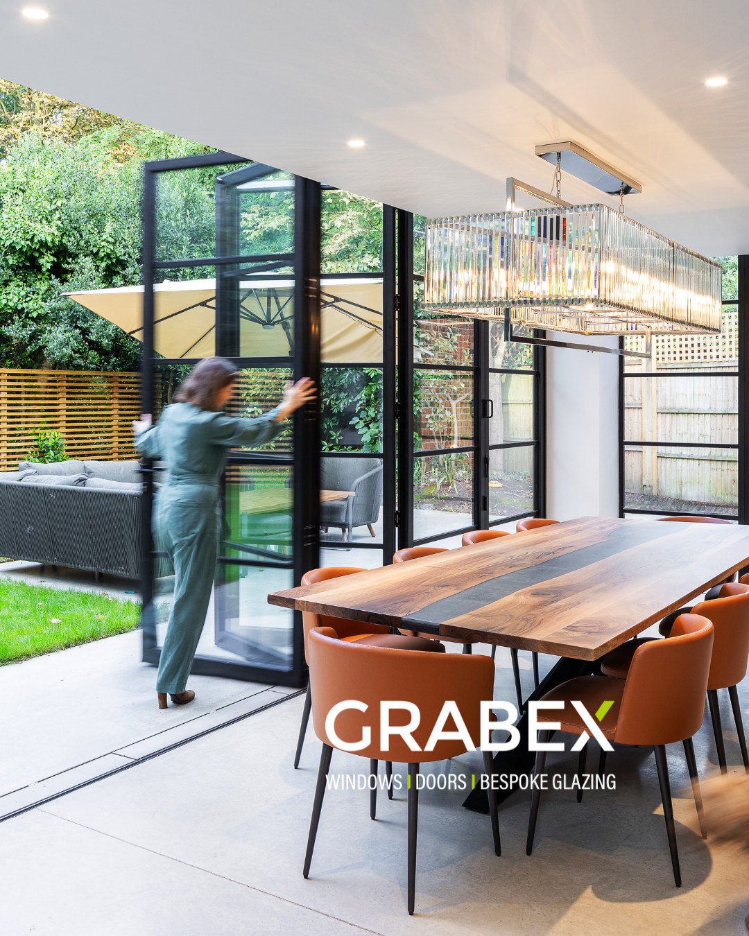 Grabex Windows Ltd Facebook ad: We supply and install bespoke windows and doors…