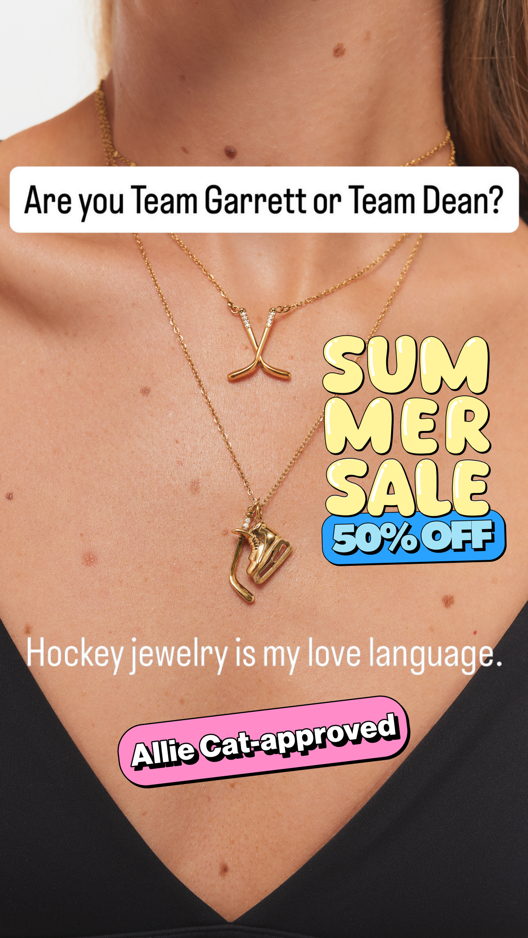 Hey Harper Facebook ad