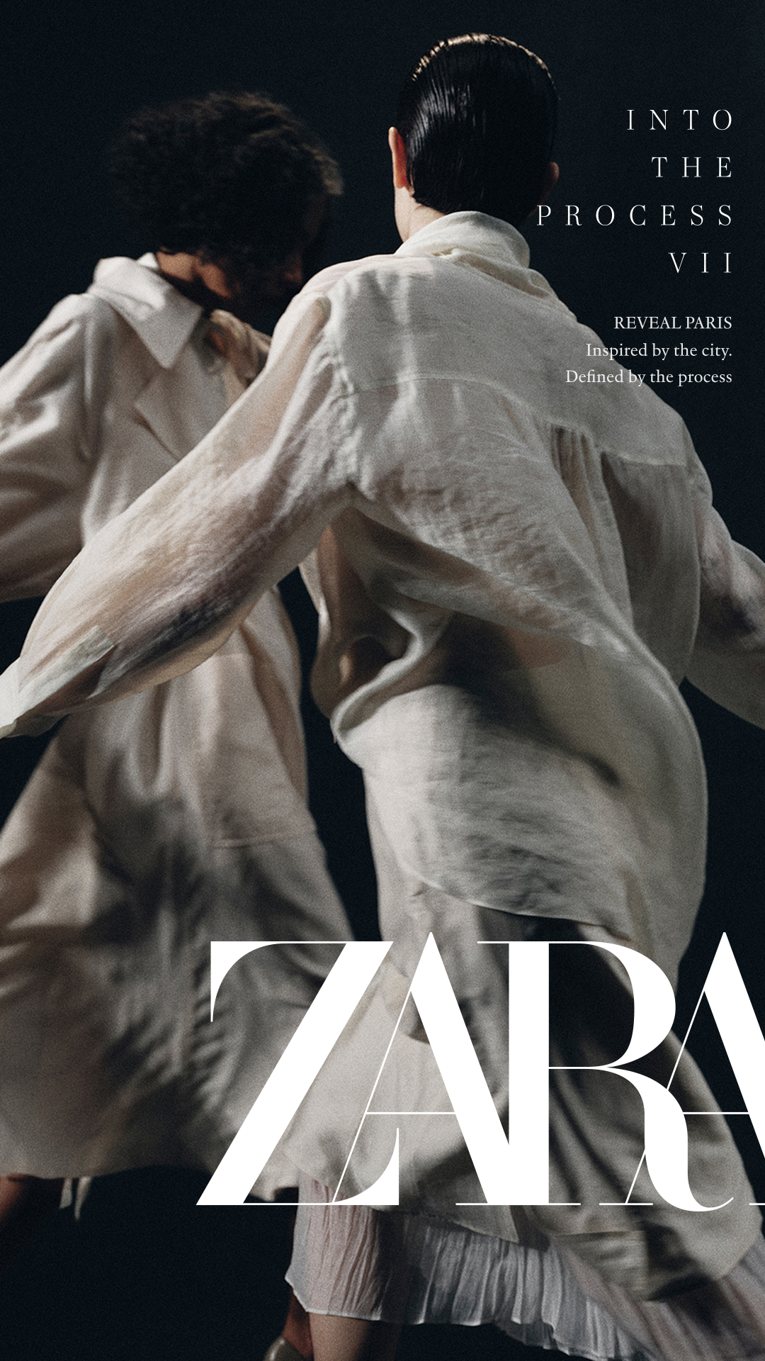 ZARA Facebook ad