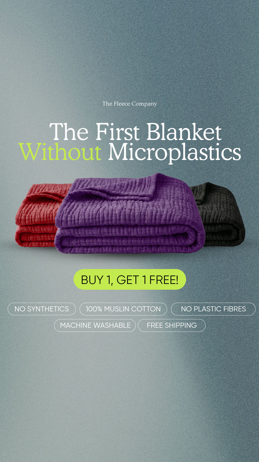 The Fleece Company Facebook ad