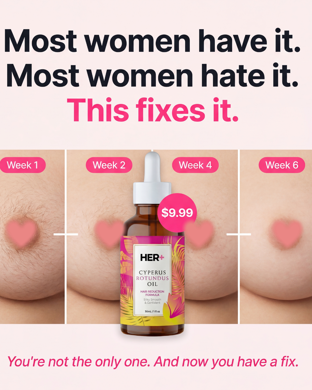 Her+ Nutrition Facebook ad