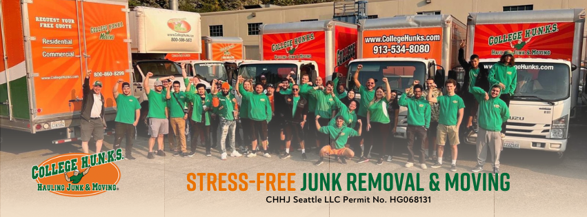 College Hunks Hauling Junk and Moving Central Seattle Facebook ad