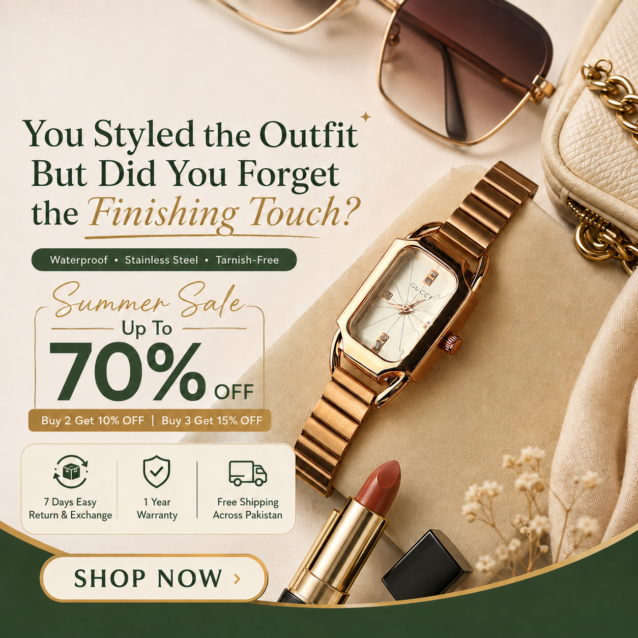 Luxora Facebook ad