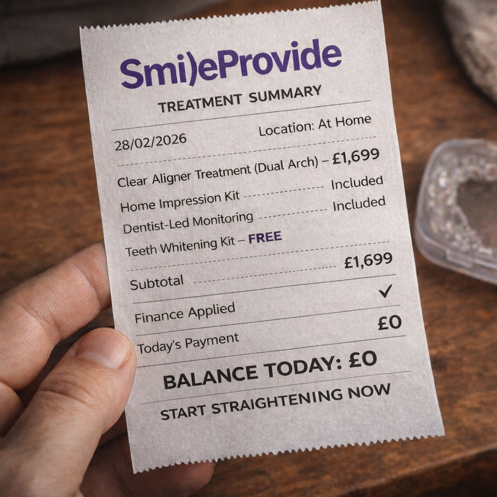 Smile Provide Facebook ad