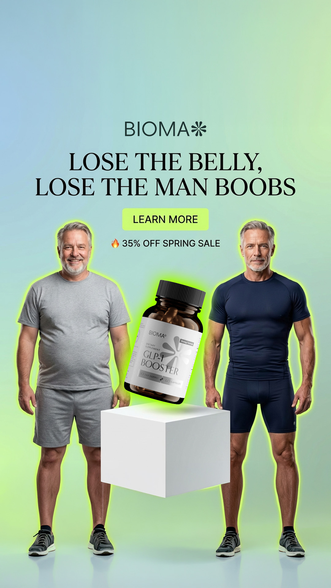 Bioma.Health Facebook ad