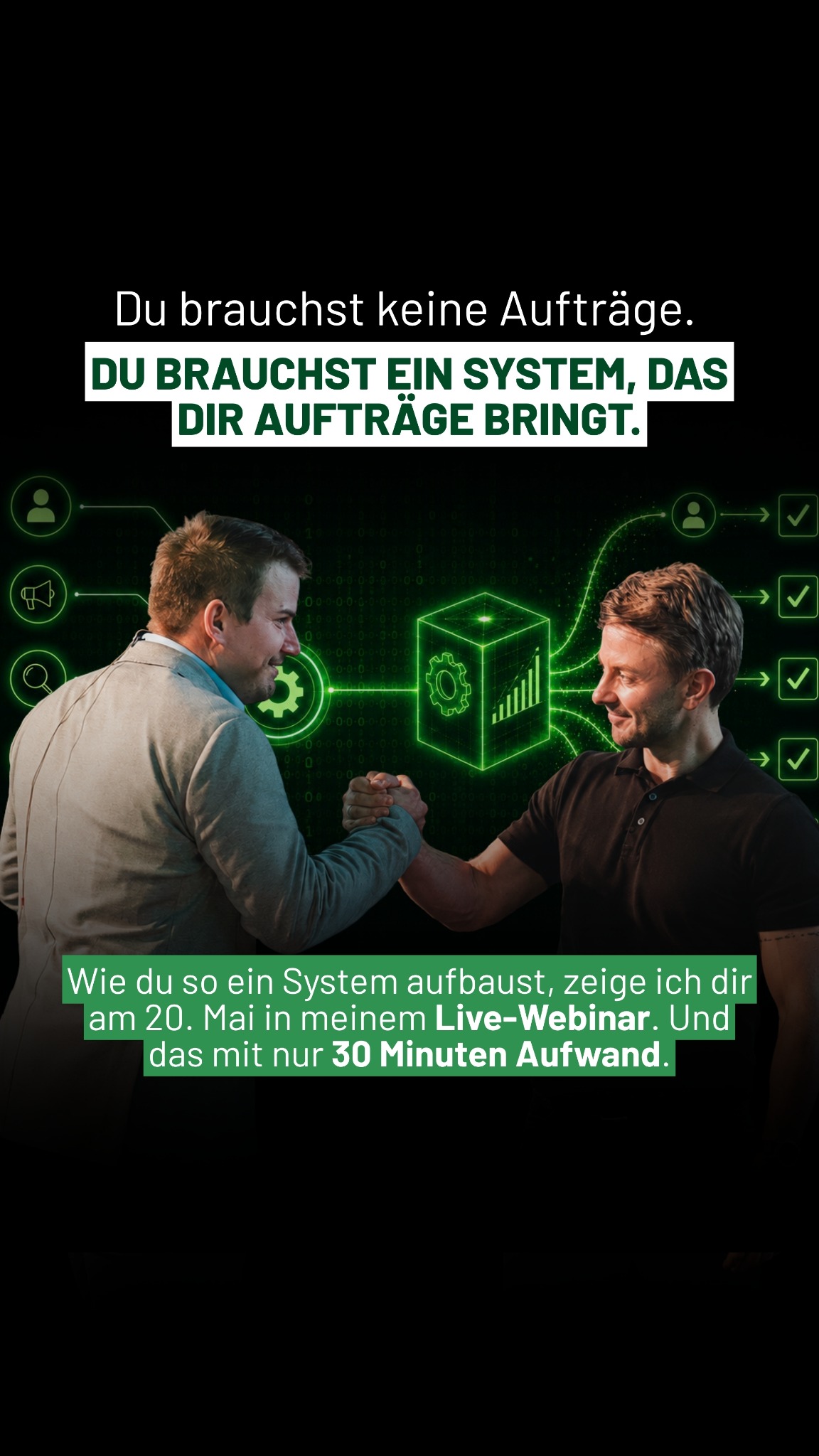 Matthias Aumann Facebook ad