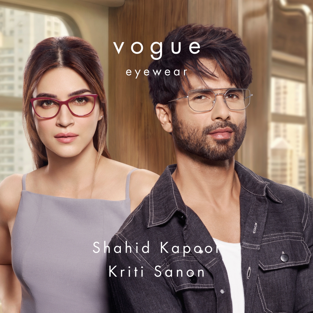 Vogue Eyewear Facebook ad: Discover every version of you.