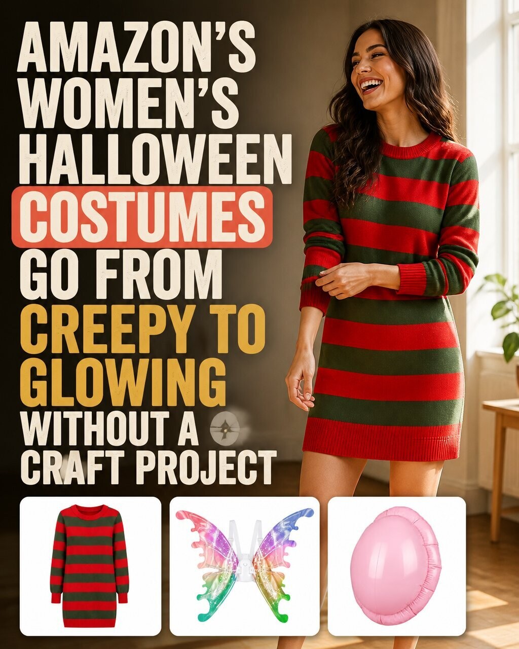 Toptenreviews Insider Facebook ad: Women's Halloween Costumes Worth Planning Ahead For