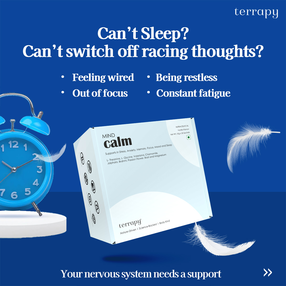 Terrapy Facebook ad