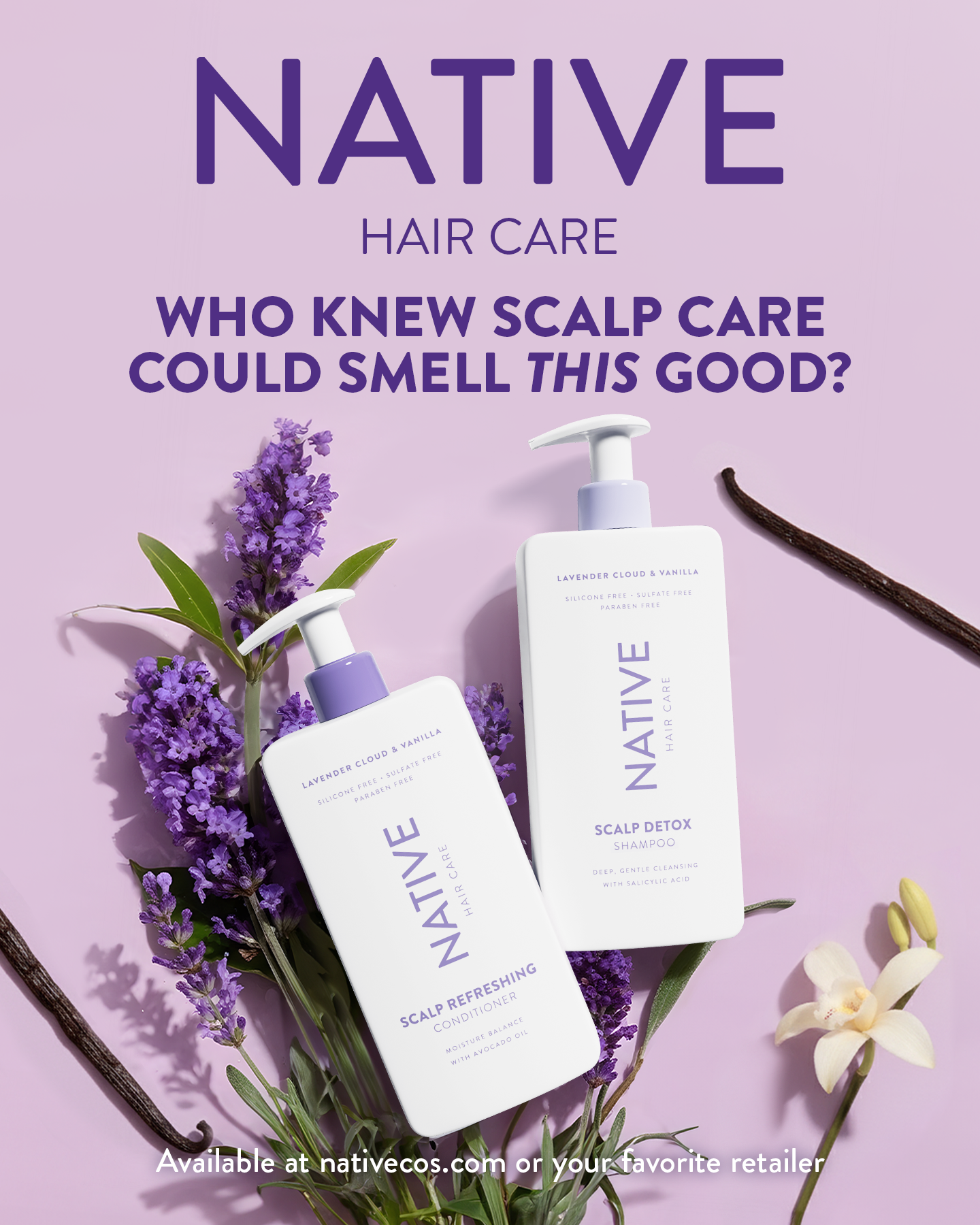 Native Facebook ad