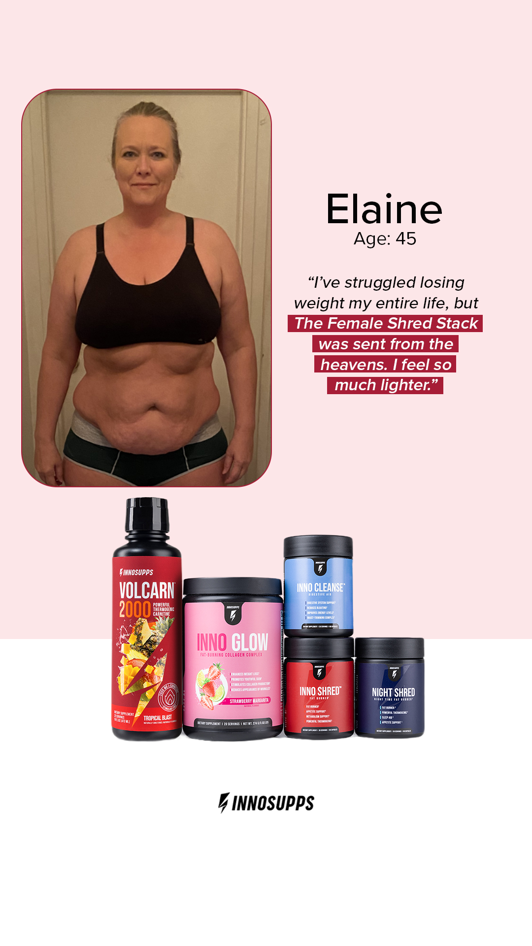 Women's Wellness By Inno Supps Facebook ad