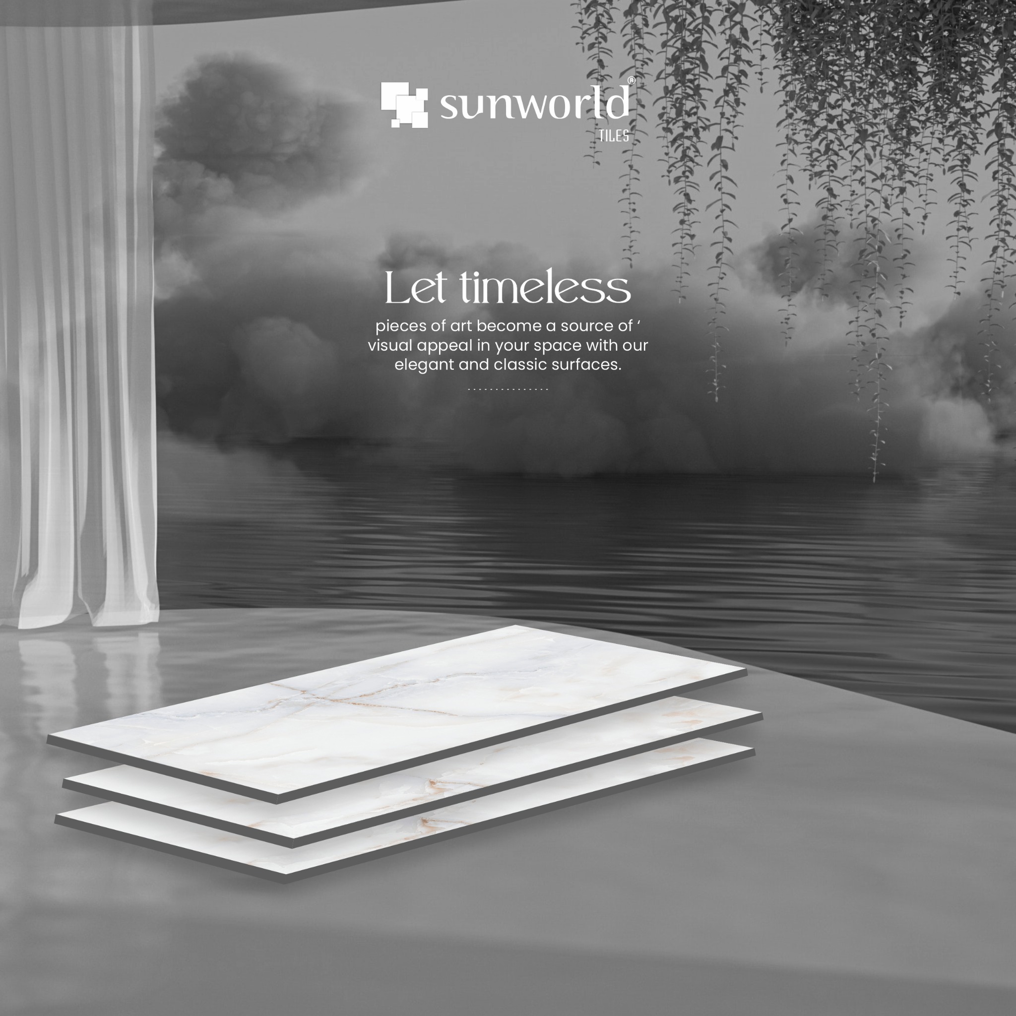 Sunworld Tiles Facebook ad: Sunworld Group is one of the leading manufacturer…