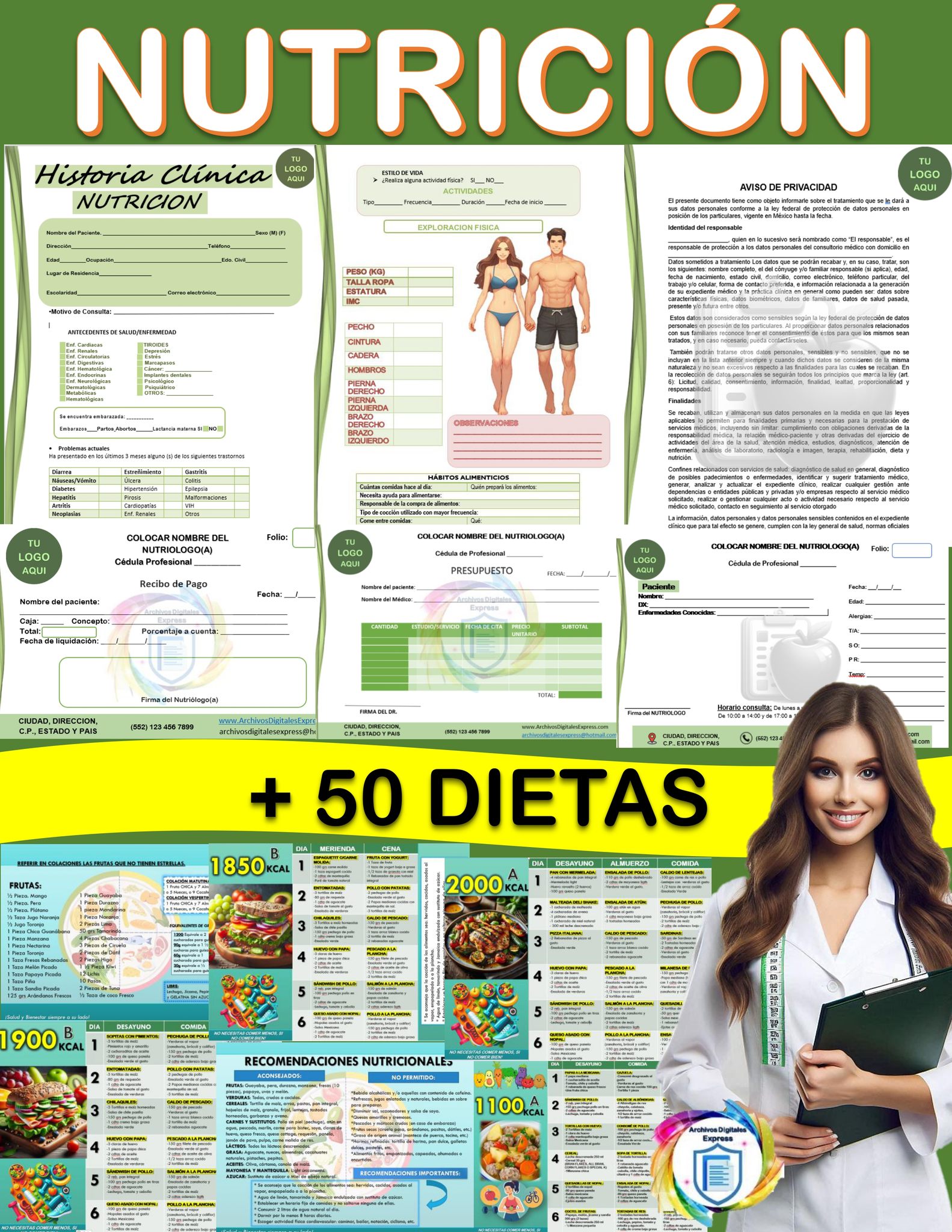 Archivos Digitales Express Facebook ad